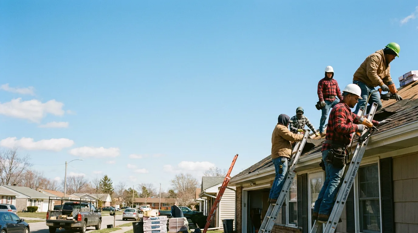 Roofing in Kenilworth, IL near me